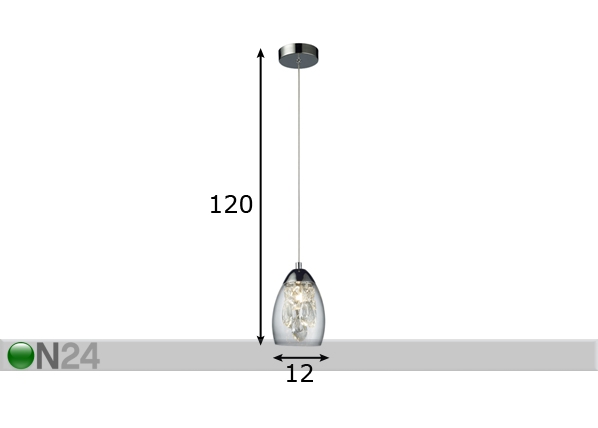 Подвесной светильник Sofia размеры