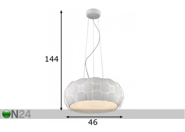 Подвесной светильник Sole Ø46 cm размеры