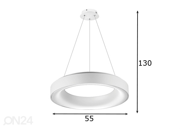 Подвесной светильник Sovana Ø55 cm размеры