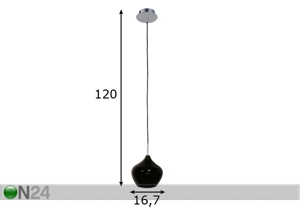 Подвесной светильник Spirit размеры