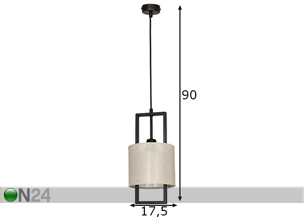 Подвесной светильник Sprite размеры