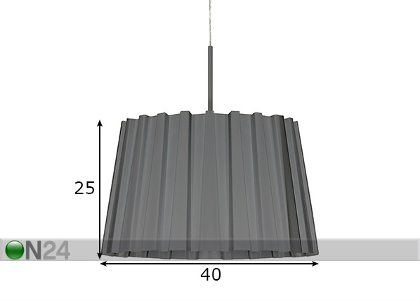 Подвесной светильник Steel размеры