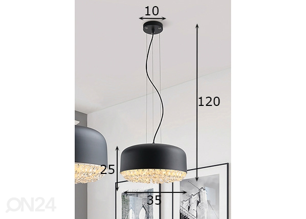 Подвесной светильник Tarant Ø35 cm размеры