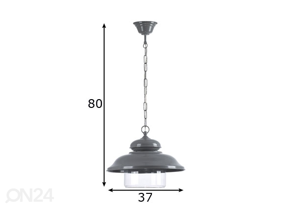 Подвесной светильник Tora ST Ø 37 см