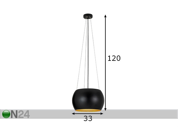 Подвесной светильник Torus размеры
