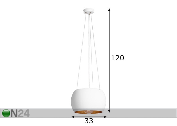 Подвесной светильник Torus размеры