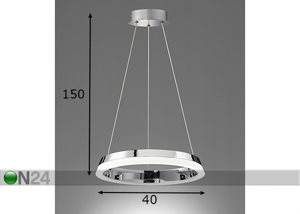 Подвесной светильник Tripoli размеры
