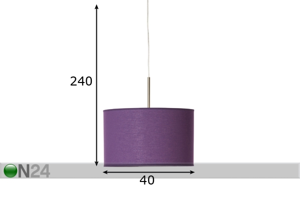 Подвесной светильник Trix Ø40 cm размеры