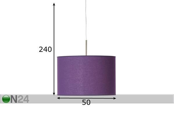 Подвесной светильник Trix Ø50 cm размеры