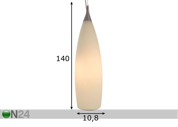 Подвесной светильник Valera размеры