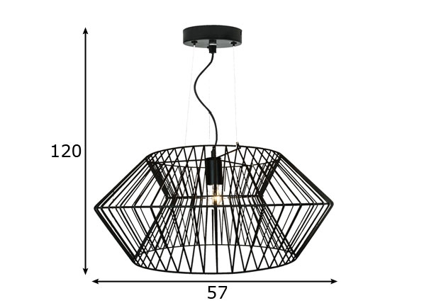 Подвесной светильник Verto 57 размеры