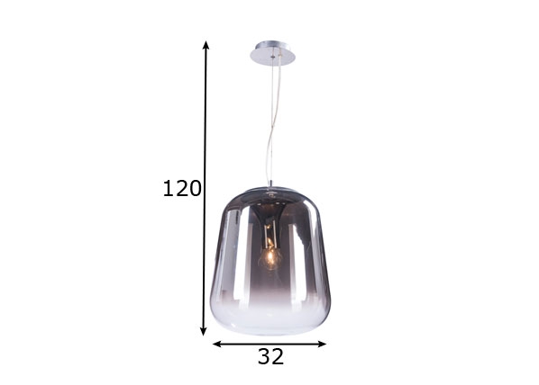 Подвесной светильник Vidro размеры