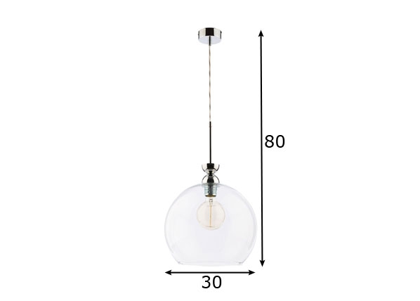 Подвесной светильник Vix TR размеры