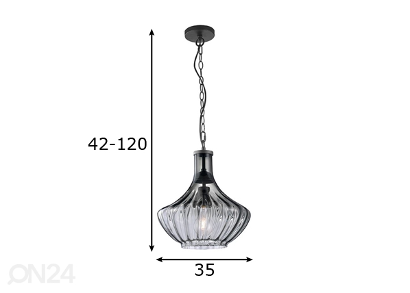 Подвесной светильник Zucca размеры