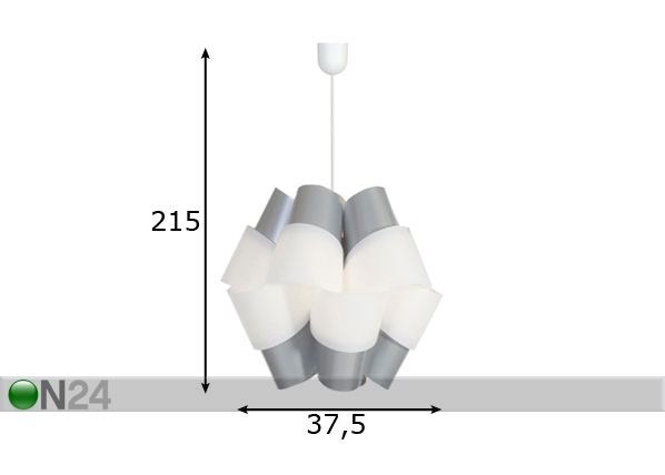 Подвесной светильник Ø37,5 cm размеры