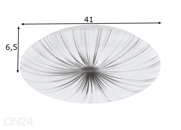 Подвесной светильник / бра Nieves Ø 41 см размеры