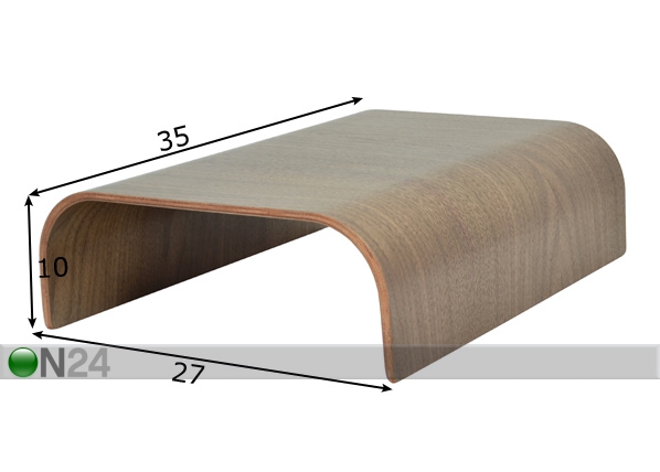 Поднос на подлокотник дивана размеры