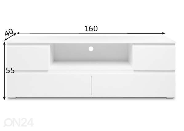 Подставка под ТВ Image размеры