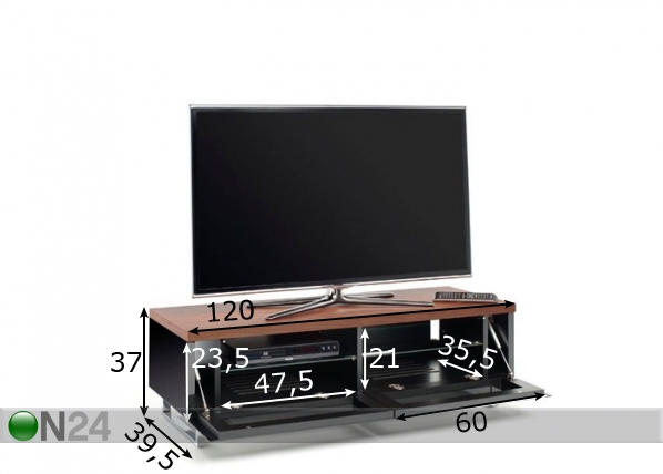 Подставка под ТВ Panorama размеры