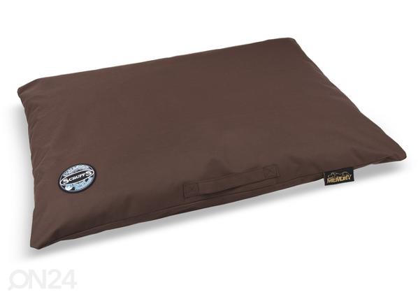 Подушка для собак Expedition memory 120 x 80 см, коричневая