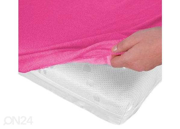 Покрытие для матраса розовый 60x120 cm