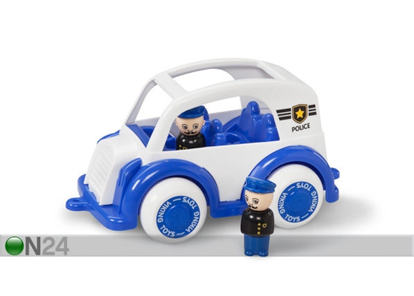Полицейская машина с фигуркой Viking Jumbo