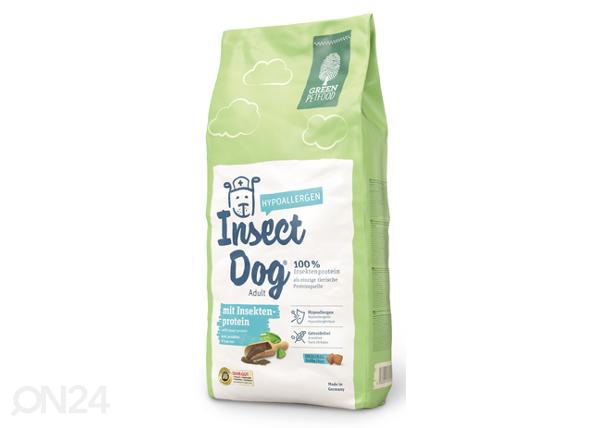 Полноценный корм для собак Green Dog, гипоаллергенный, без злаков 900 г