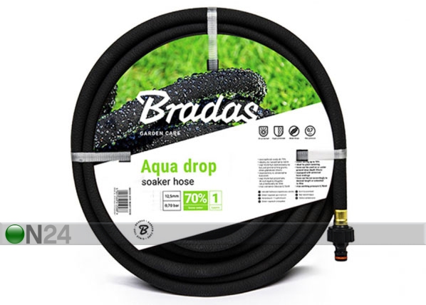 Порный шланг для полива Bradas Aqua-Drop 1/2"