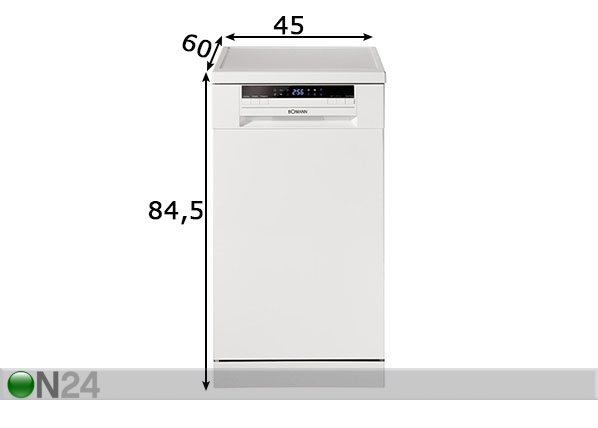 Посудомоечная машина Bomann размеры