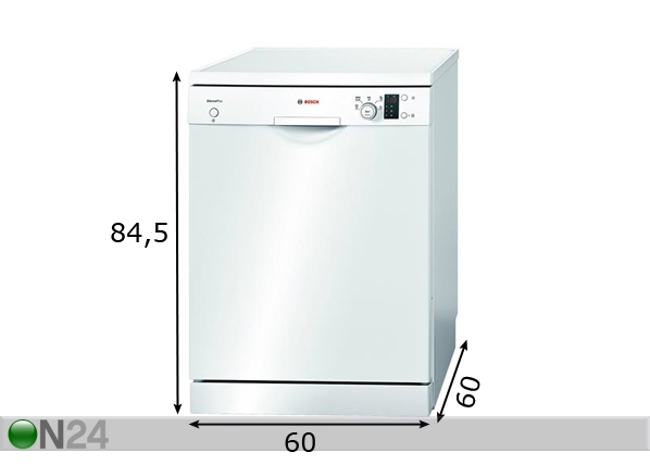 Посудомоечная машина Bosch SMS50E92EU размеры