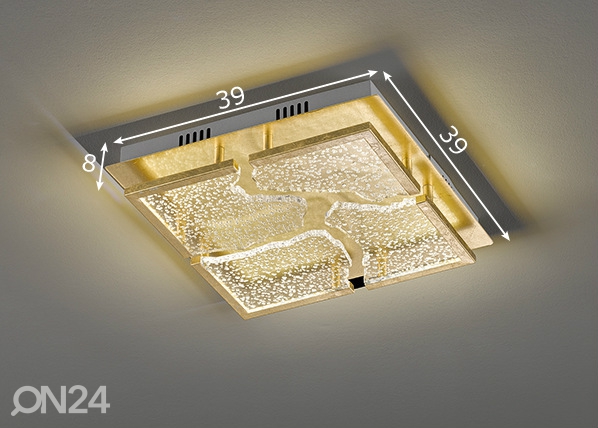Потолочный LED светильник Elay размеры