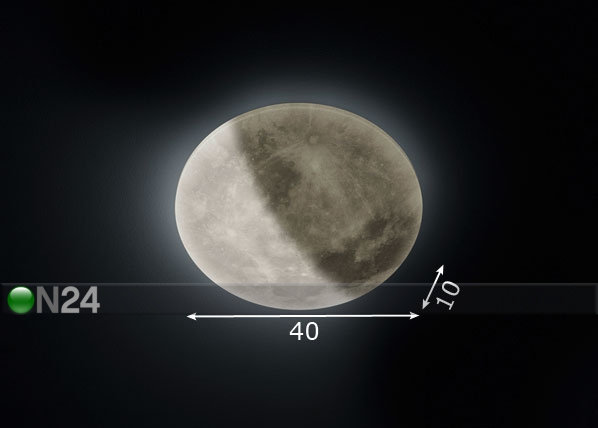 Потолочный плафон Lunar размеры