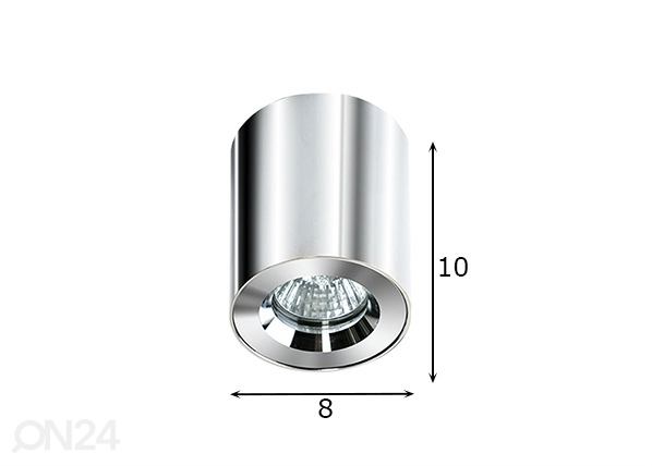 Потолочный светильник Aro размеры