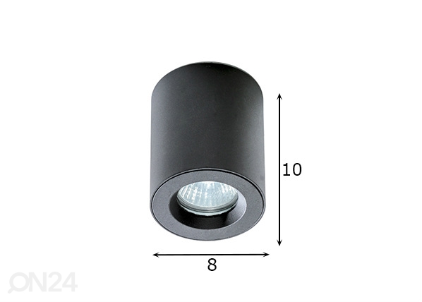 Потолочный светильник Aro размеры