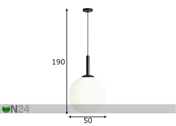 Потолочный светильник Bosso Grande размеры
