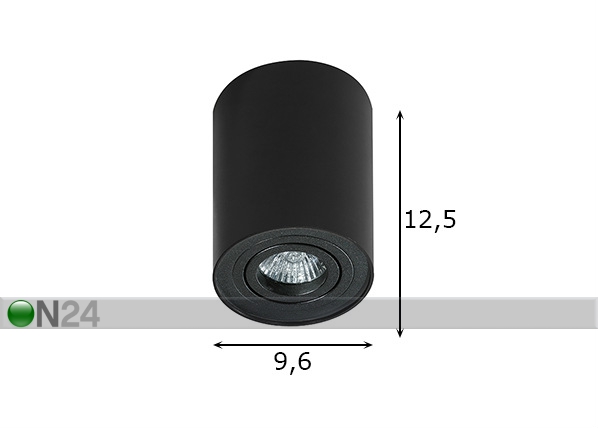 Потолочный светильник Bross 1 размеры