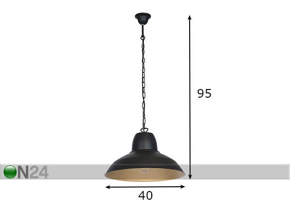 Потолочный светильник Celia размеры