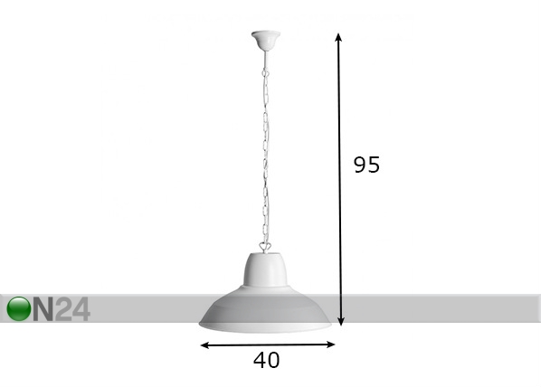 Потолочный светильник Celia размеры