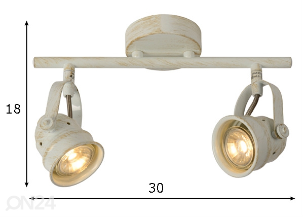 Потолочный светильник Cigal размеры