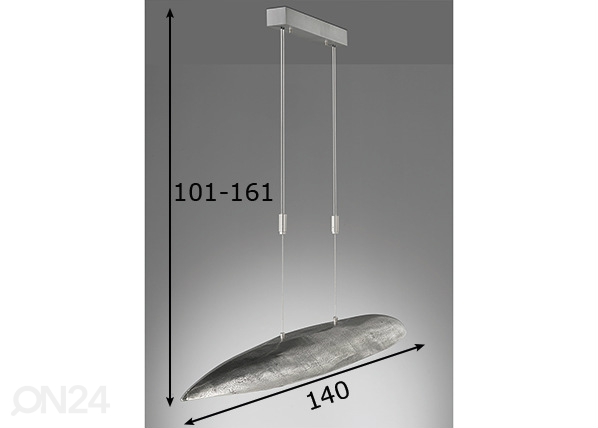 Потолочный светильник Colmar LED размеры