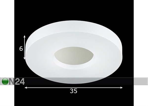 Потолочный светильник Cookie LED размеры