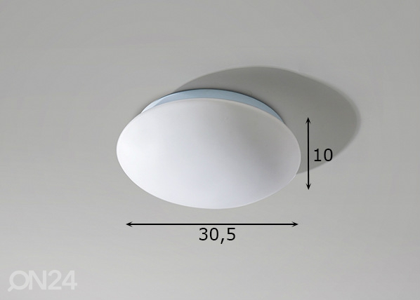 Потолочный светильник Eos L Ø30,5 cm размеры