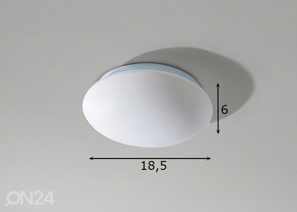 Потолочный светильник Eos M Ø18,5 cm размеры