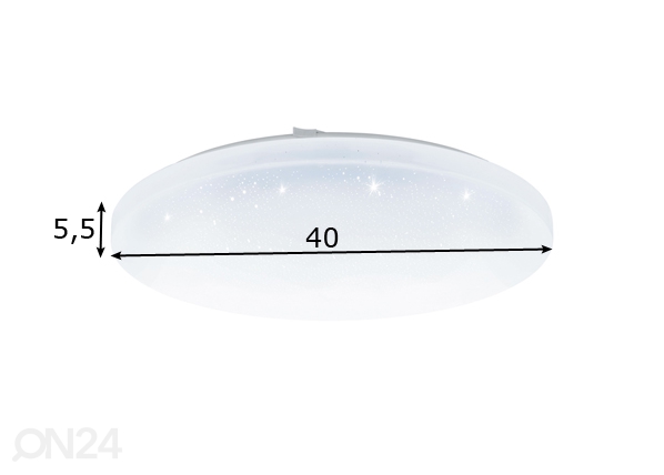 Потолочный светильник Frania - A размеры