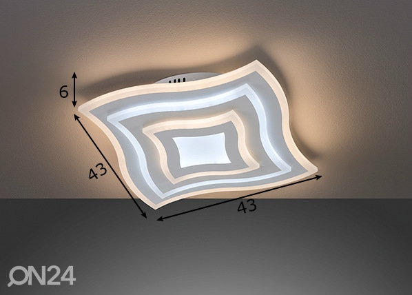Потолочный светильник Gorden LED размеры