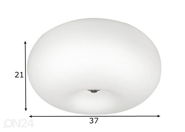 Потолочный светильник Inez Ø 37 см размеры