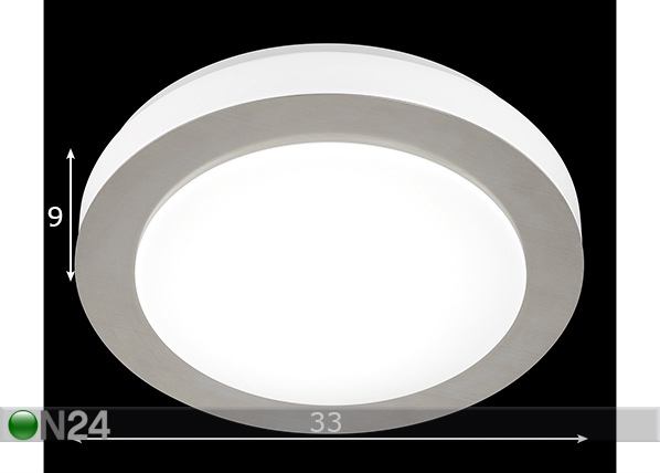 Потолочный светильник Ira LED размеры