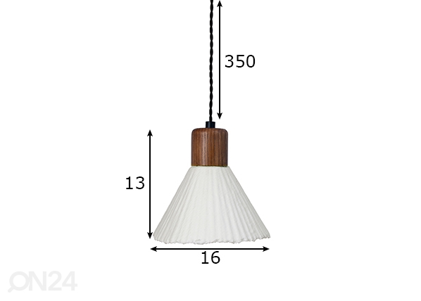 Потолочный светильник Linnea размеры