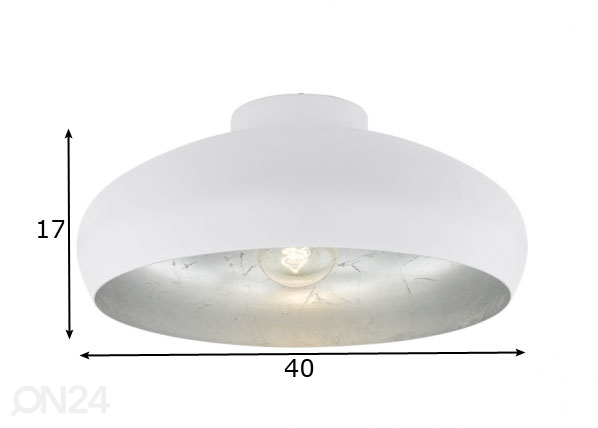 Потолочный светильник Mogano размеры