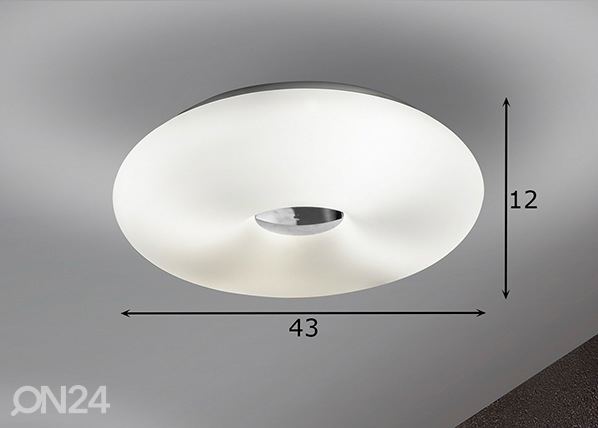 Потолочный светильник Optimus Ø43 cm размеры
